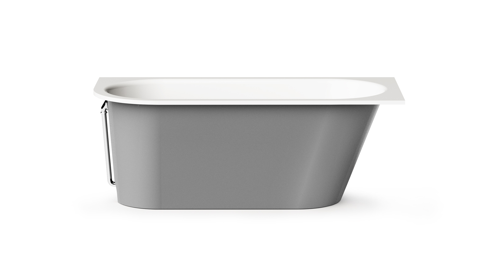 Glossy Alpine White / Glossy Grey