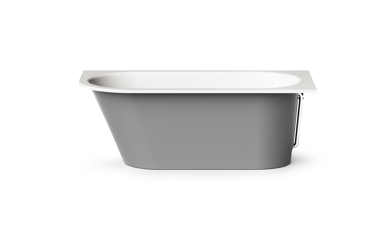 Glossy Alpine White / Glossy Grey