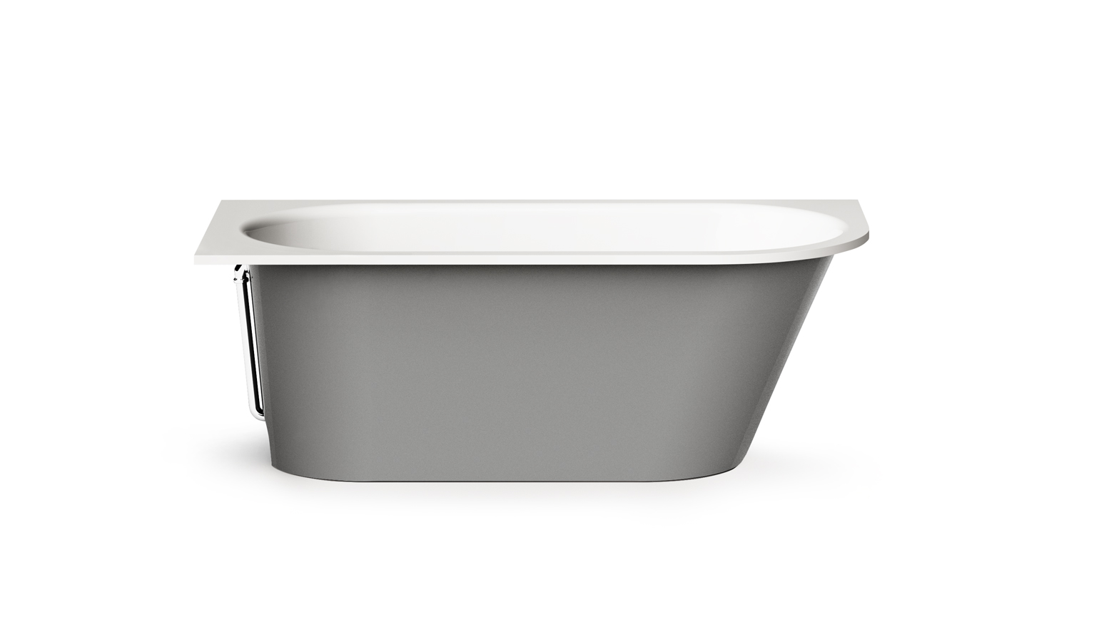 Glossy Alpine White / Glossy Grey