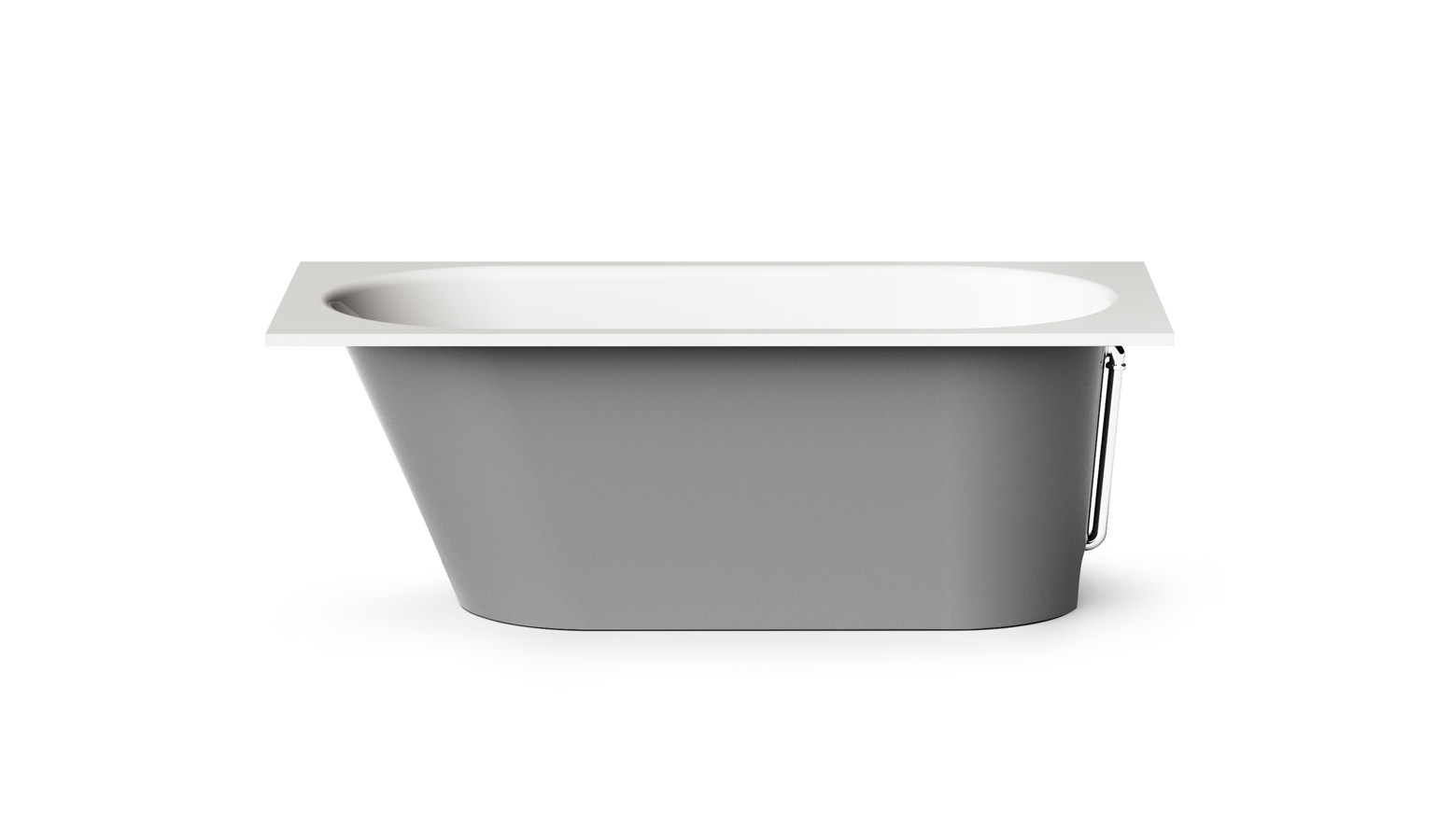 Glossy Alpine White / Glossy Grey